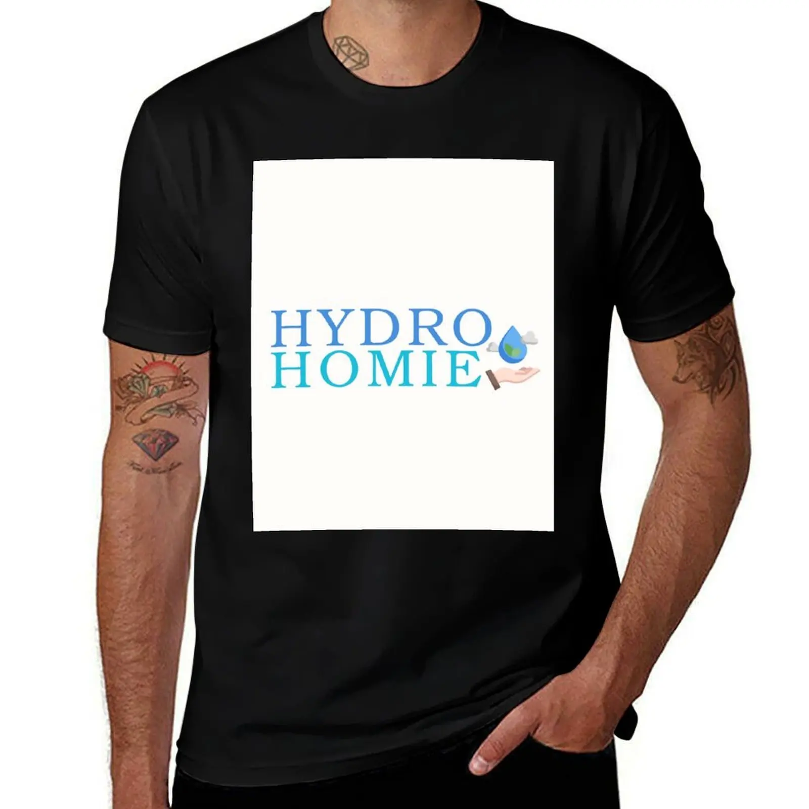 

Hydro Homies Sticker 2023 T-Shirt custom t shirt oversized t shirt vintage clothes vintage t shirts shirt for men