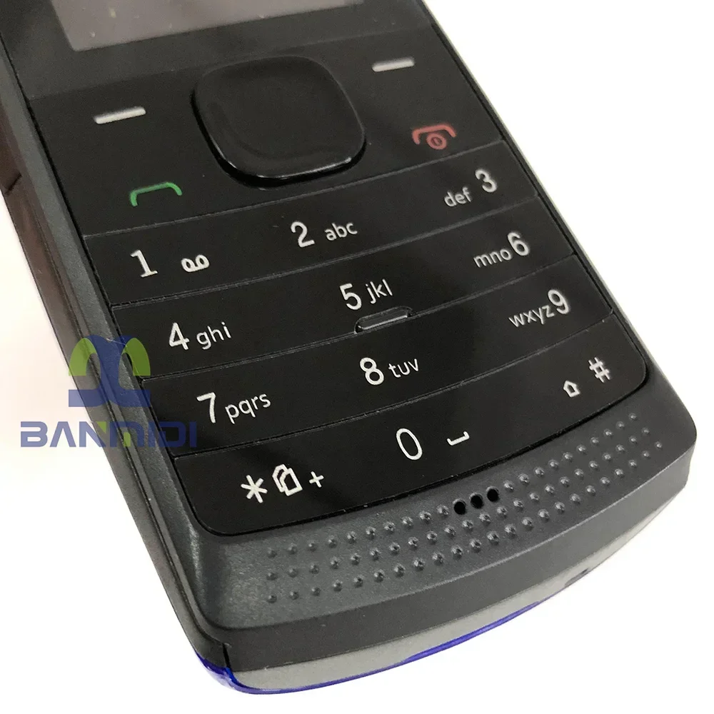 Originele X1 X1-01 Ontgrendeld Mobiele Mobiele telefoon Dual SIM 2G GSM 900/1800 Engels Arabisch Russisch Toetsenbord Mobiele telefoon