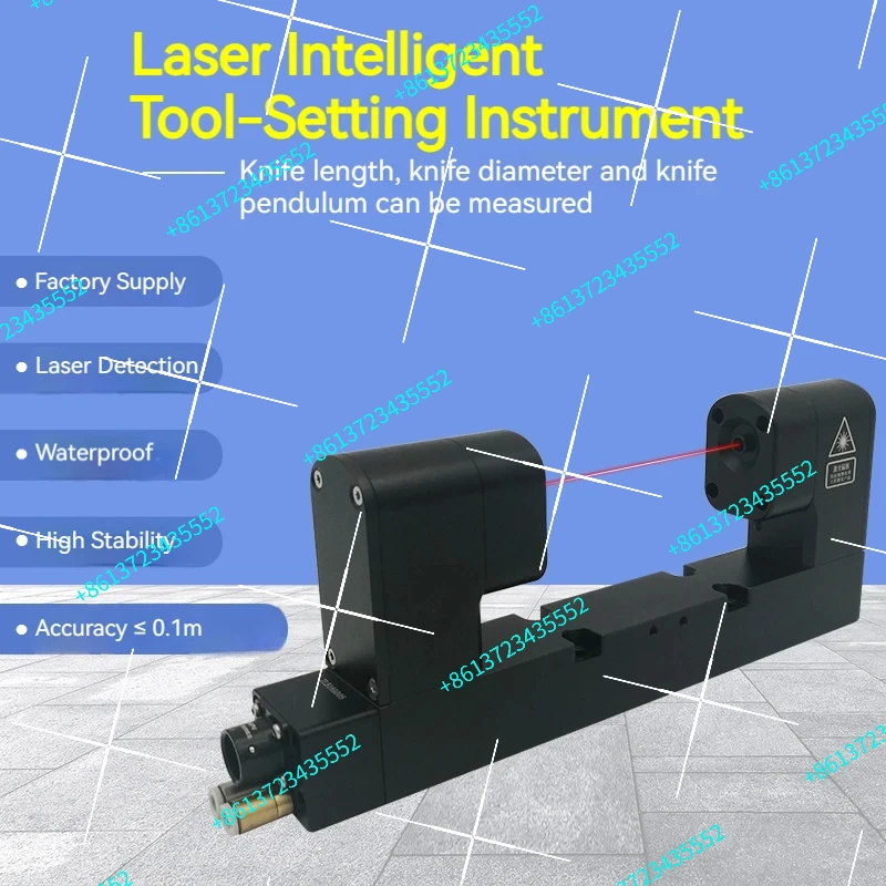 Laser measuring systems for CNC machining centres for Simens/fanuc system