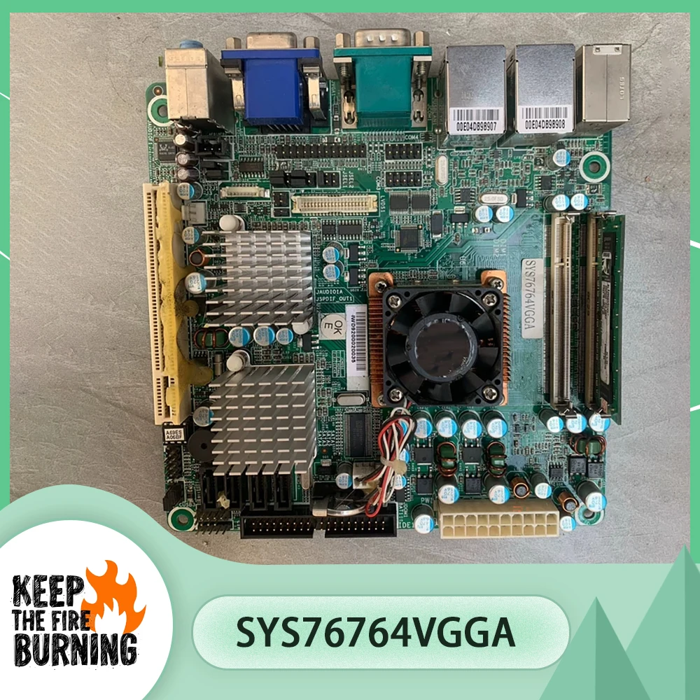 

A690E-IS VER:1.0 Материнская плата для промышленного контрольно-регулирующего оборудования SYS76764VGGA