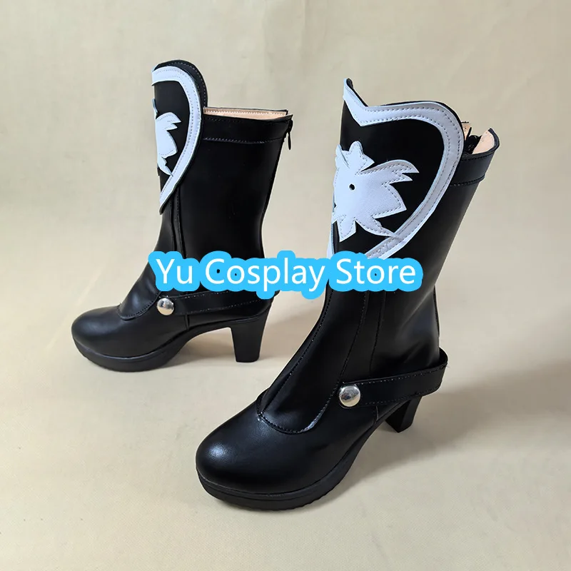 Yu Cosplay Store Wonderland Cater Diamond zapatos de juego de rol hombres y mujeres PU sintético carnaval Prop fiesta