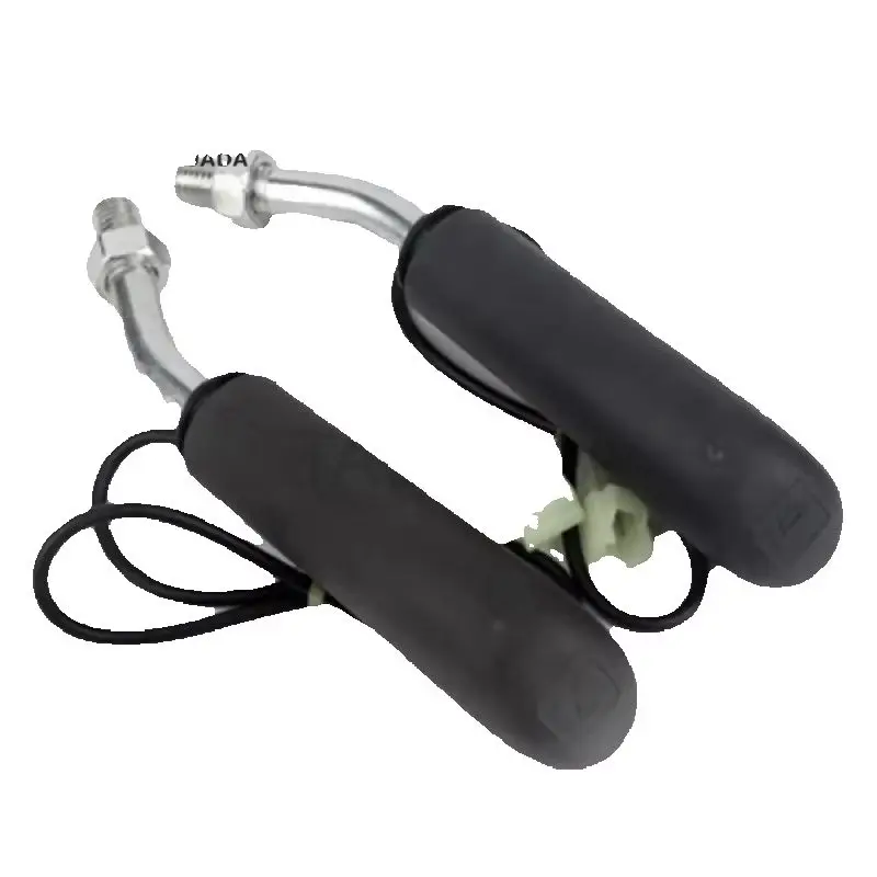 1 Set Joystick Handle Glue For SK200/210/240/260/250-8 Super 8 Excavator Control Handle Rubber Alloy Material HOTSALE