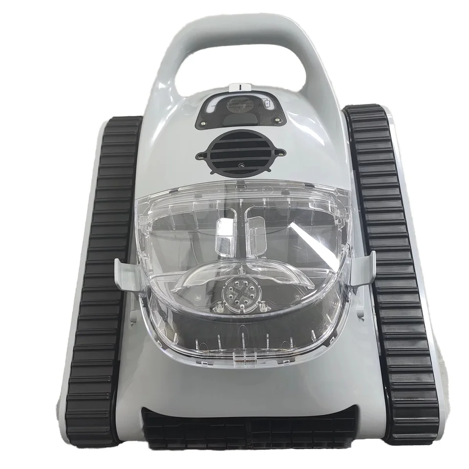 Hot Sale Smart Navigation IP68 Waterproof Automatic Wireless Robotic Ground Inground Pool Wall Climbing Cleaner Suction