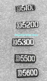 Suitable for Nikon D5100, D5200, D5300, D5500 ,D5600 body logo