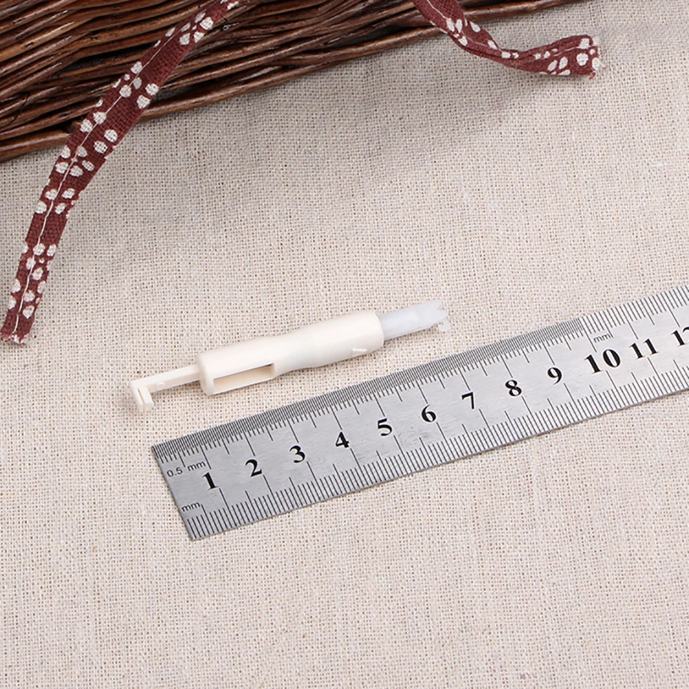 Ferramentas de inserção para agulha de bordado, máquina de costura, trocador rápido automático, acessórios artesanais, segurar agulhas firmemente, itens