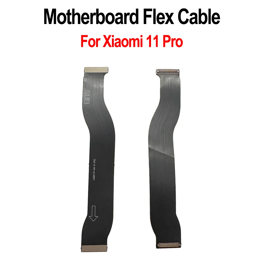 Main Board LCD Display Connector Flex Cable For Xiaomi Mi 11 12 13 Pro 12T Mainboard Flex Cable
