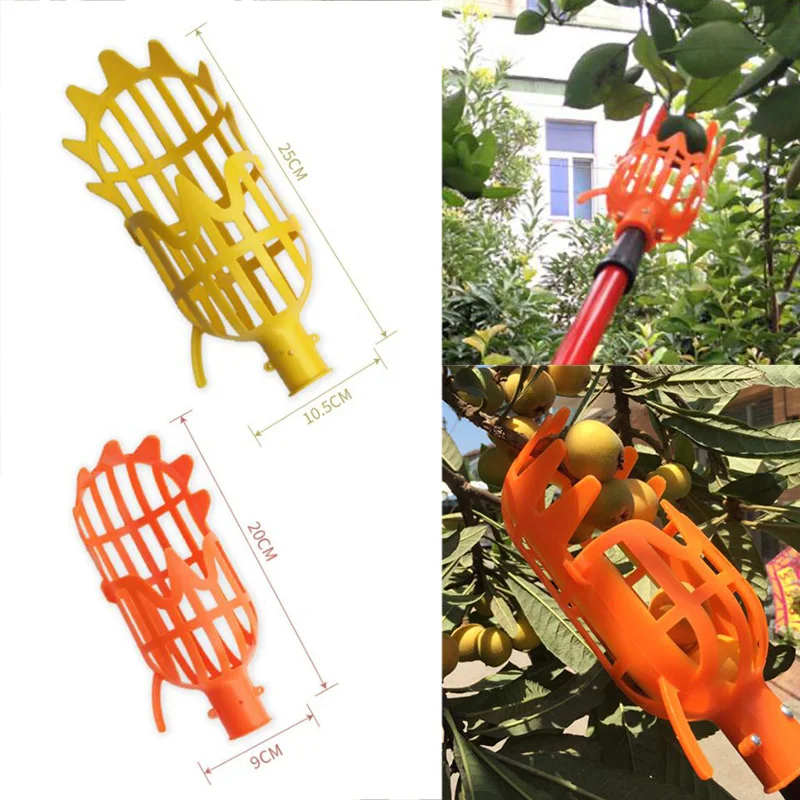 Инструменты для садовых растений, сборщик глубоких фруктовых деревьев, ловушка, корзина, чехол для сбора апельсина, персика, сельскохозяйственные садовые принадлежности V27