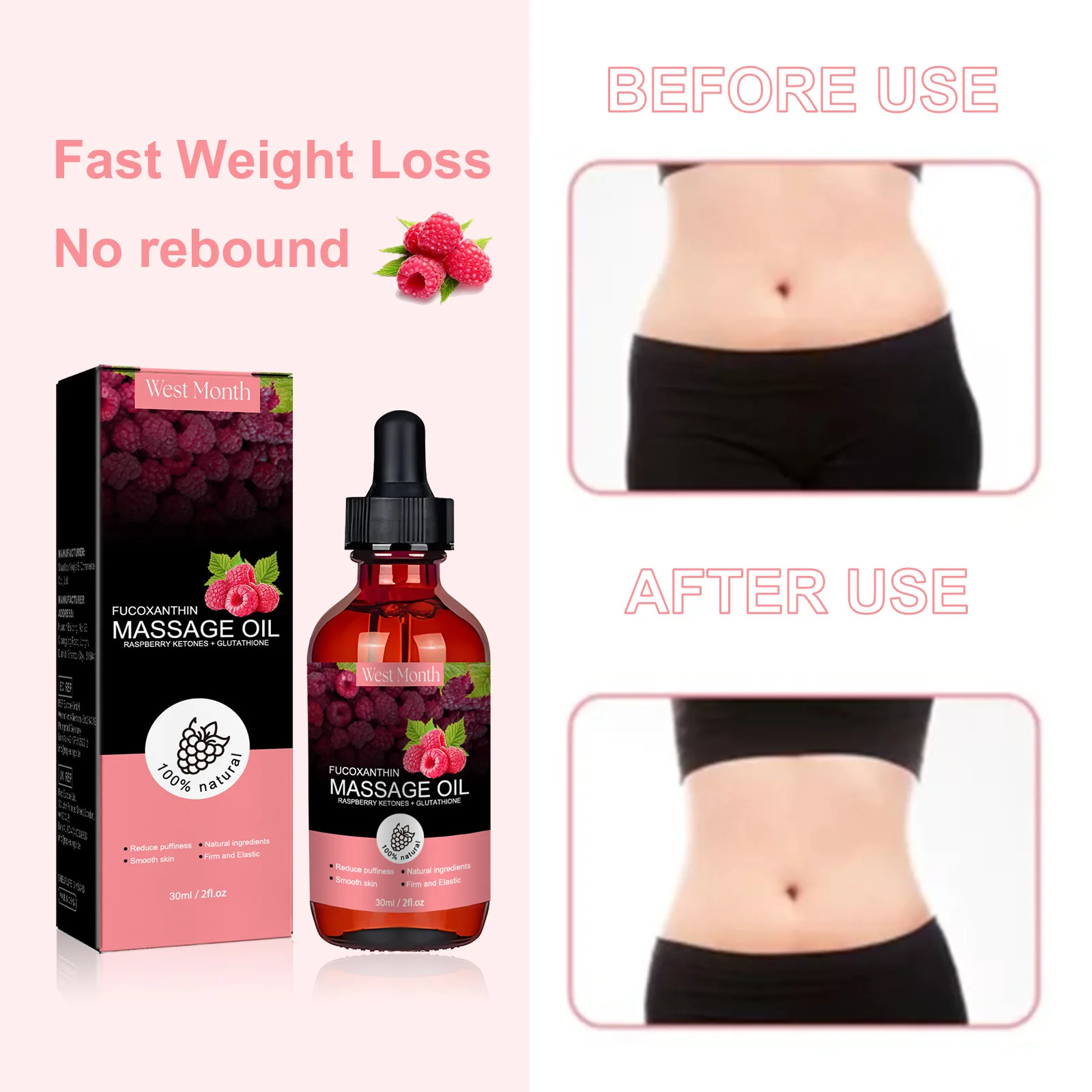 Slimming Essential Oil Lose Weight Fat Burning Thin Belly Leg Waist Anti-Cellulite Shaping Full Beauty Health Body Massage Oil