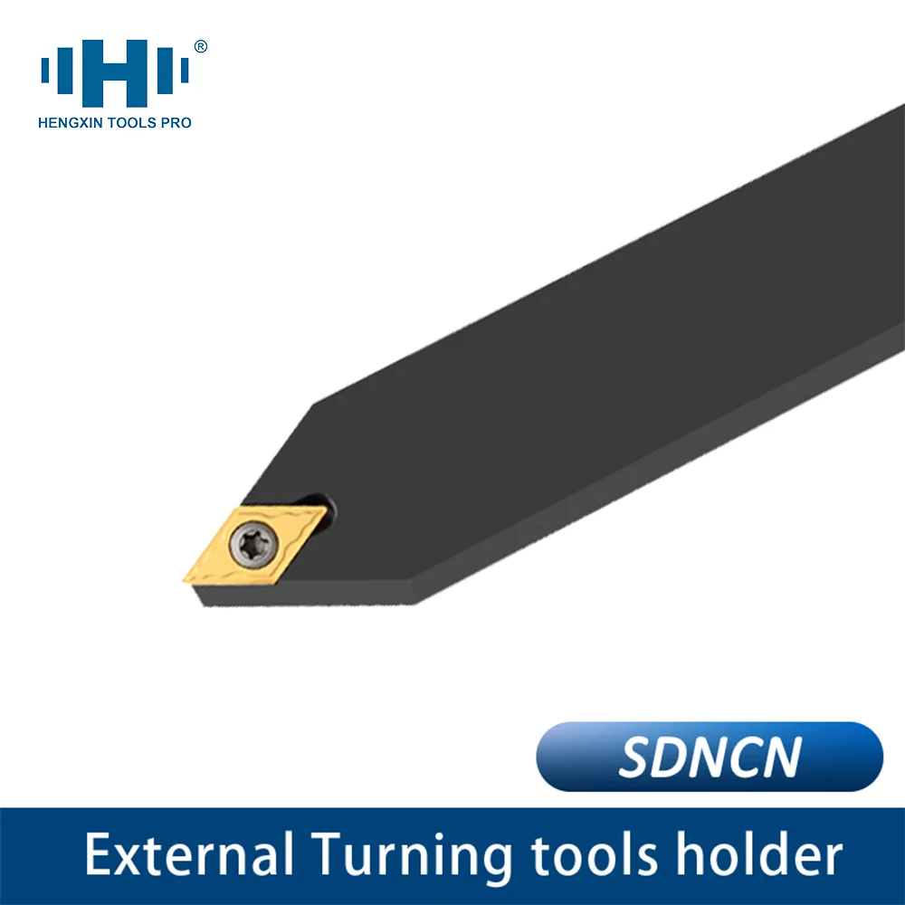 

HENGXIN SDNCN SDNCN0808K07 SDNCN1010K07 SDNCN1212H11 SDNCN3232P11 SDNCN2020K11 External Turning Tools Cutter Bar CNC Lathe Bar