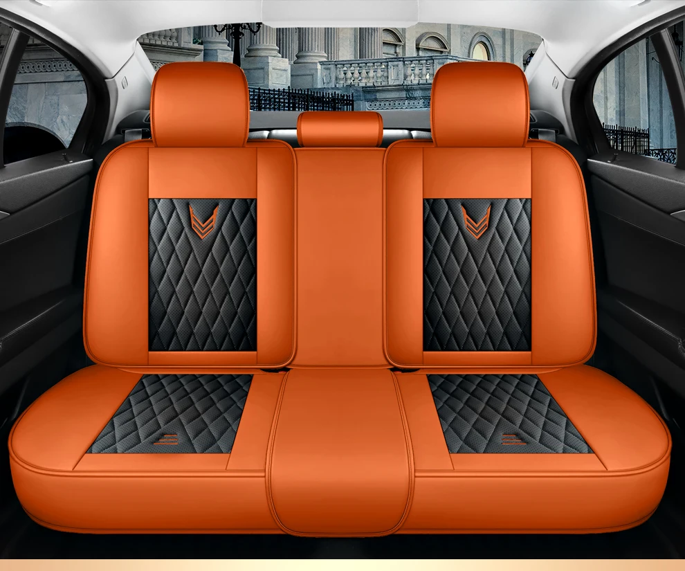 Luxuriöser Ledersitzbezug für Jeep Compass Celta Chery Tiggo 7 Pro Audi a3 8v I30 Duster Universelles Zubehör für den Innenraum – Detail 29