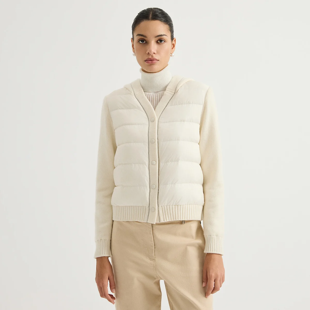 BY3621726 Women's Goose Down P - đánh giá và giá Puffer Jacket Women Down