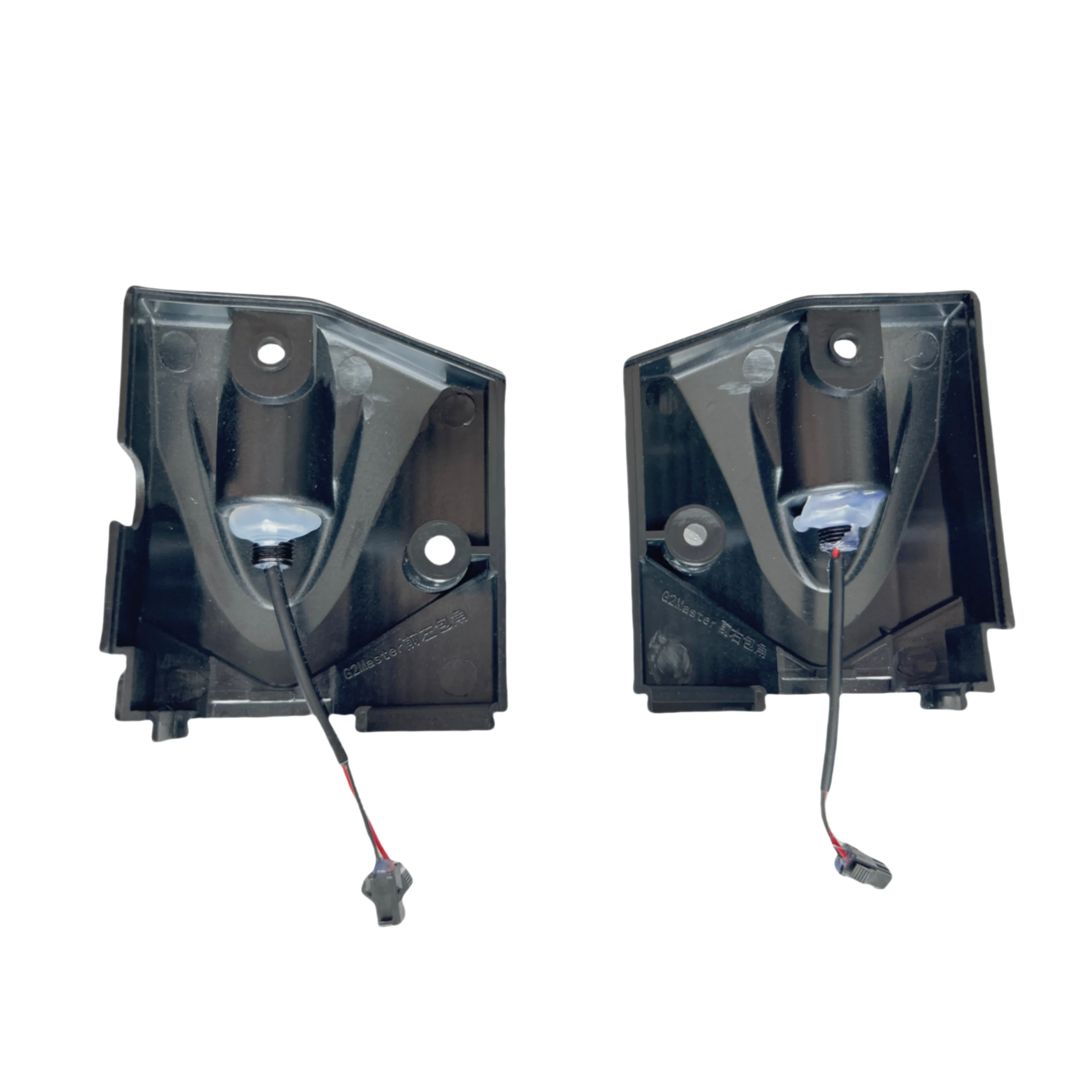 Original Kugoo Kukirin G2 Master Sidelight with Cover Electric Scooter Deck Lamp Front Rear Light Tail Light Parts