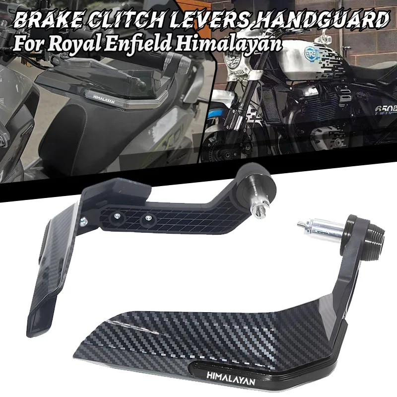For Royal Enfield Himalayan 400 411 2016-2023 Motorcycle Handlebar Handguard Handguard Windpr oof Protective Cover Accessories