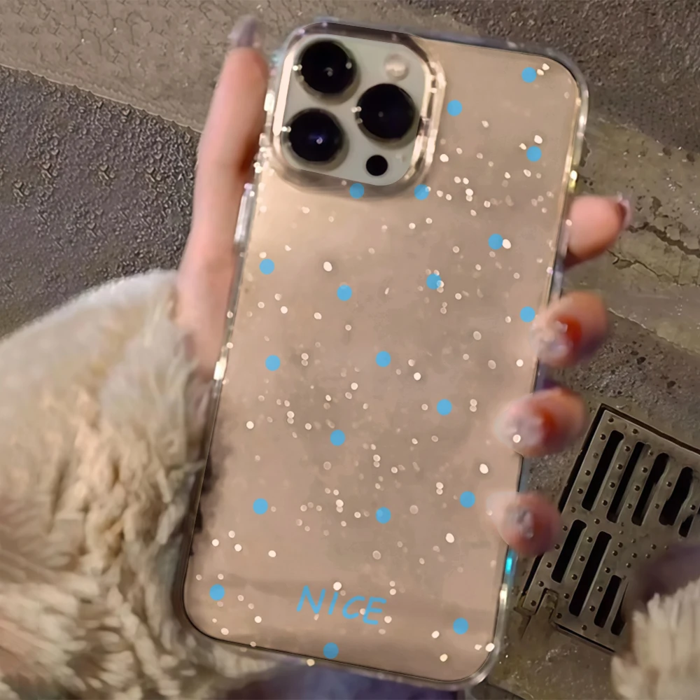 Luxuriöse, schlichte Handyhüll – Phone Cases Polka Dot Bewertung und Preis