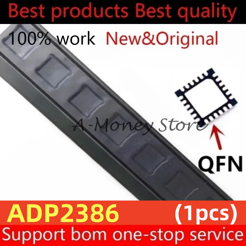 

(1pcs)ADP 2386 ADP2386ACPZN-R7 QFN-24