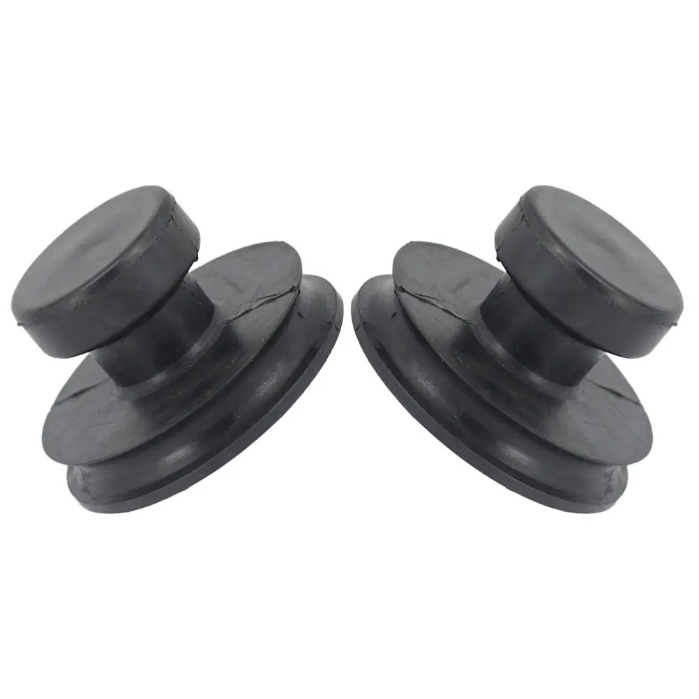 2 قطعة وعاء الموسيقى مقبض الشفط المحمولة المطاط رافع تصميم مريح قبضة آمنة خفيفة الوزن اليوغا الملحقات السلطانية