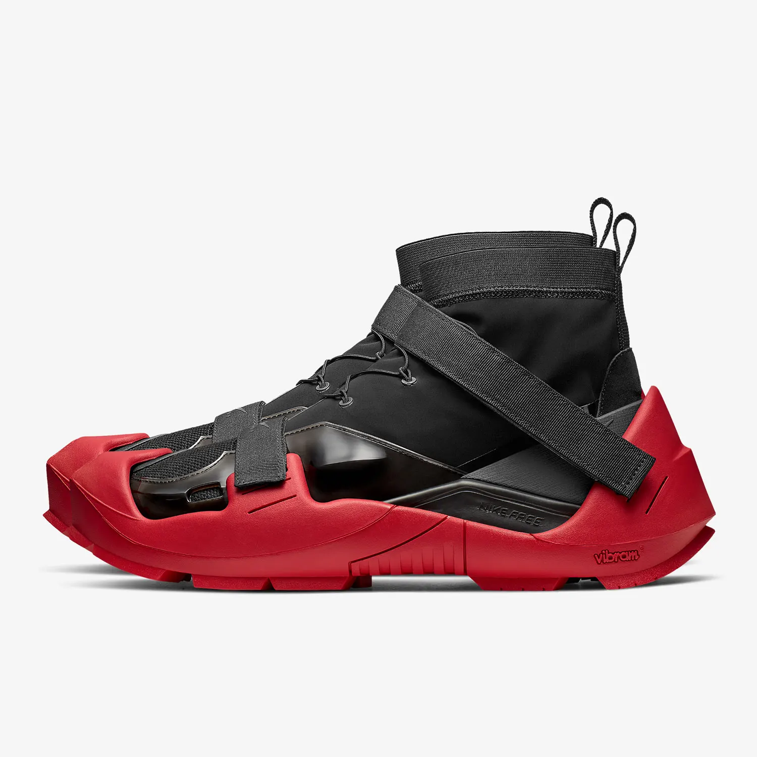 Nike genuine Unisex High-Top Ninja-style Casual Sneakers AQ9200-001