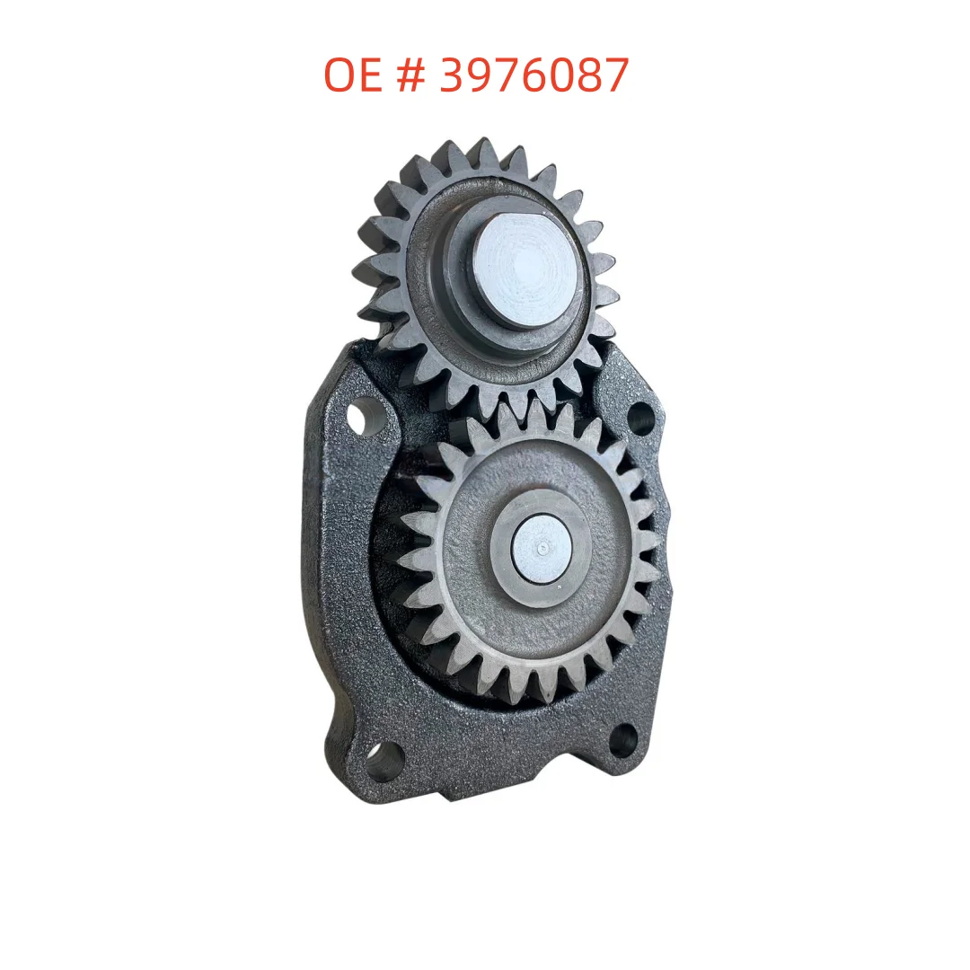 high quality new 3976087 Oil Pump Compatible FOR Cummins Engine