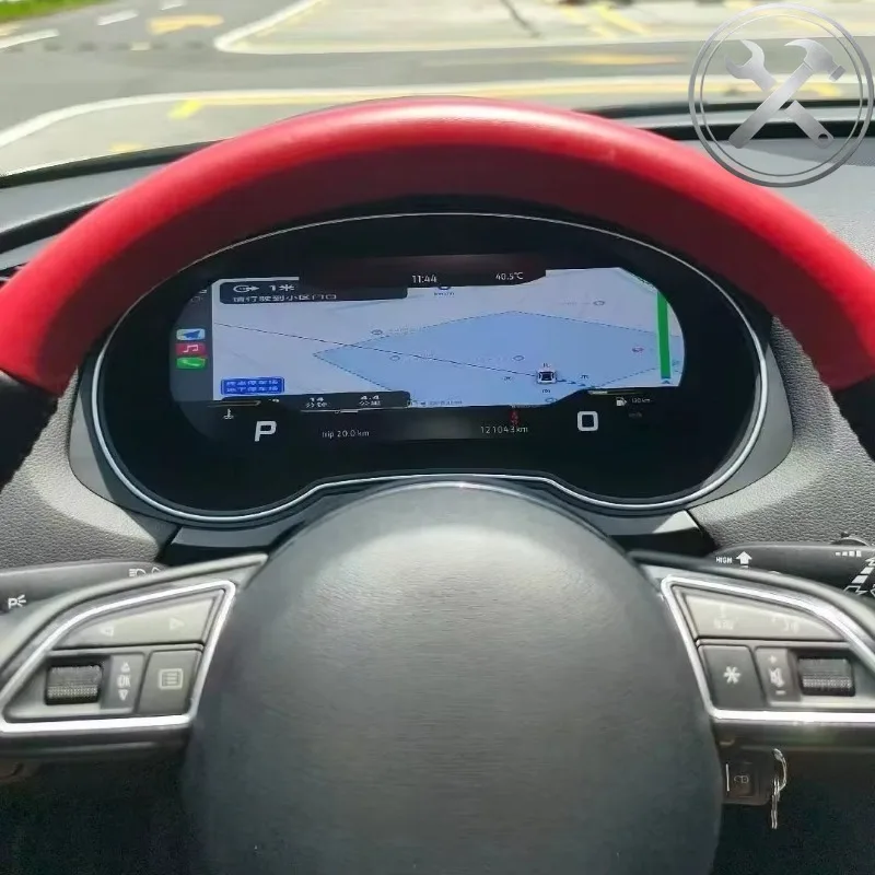 

10.3 Inch Dynamic Full LCD Digital Smart Dashboard Instrument Cluster Speedometer Retrofit Parts for Q3 2013-2018