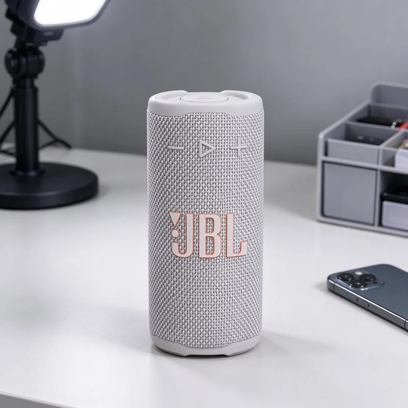JBL GRIP Dustproof Long-Lasting Speaker For Outdoor Durability