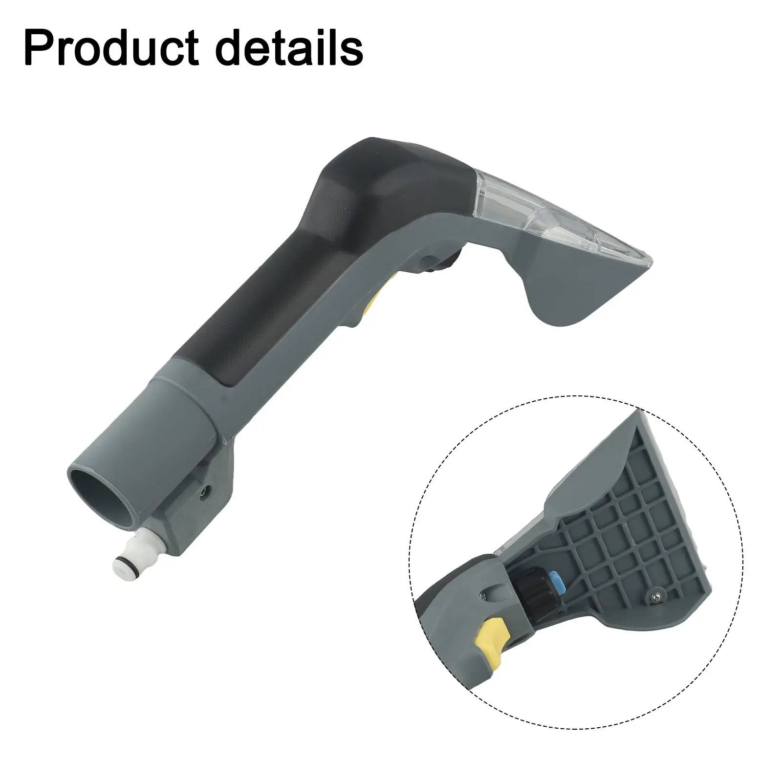 Nozzle Replacement for Karcher 100 200 300 and 8/1 9/1 10/1 For Upholstery Hand Tools Fishtail Cover For 41300630
