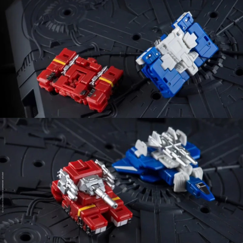 DR.WU DW-E07 E08 Transformation Sword Dancer Tape Force  small scale Action Figures Model Statue Toys Collection Kid Gifts