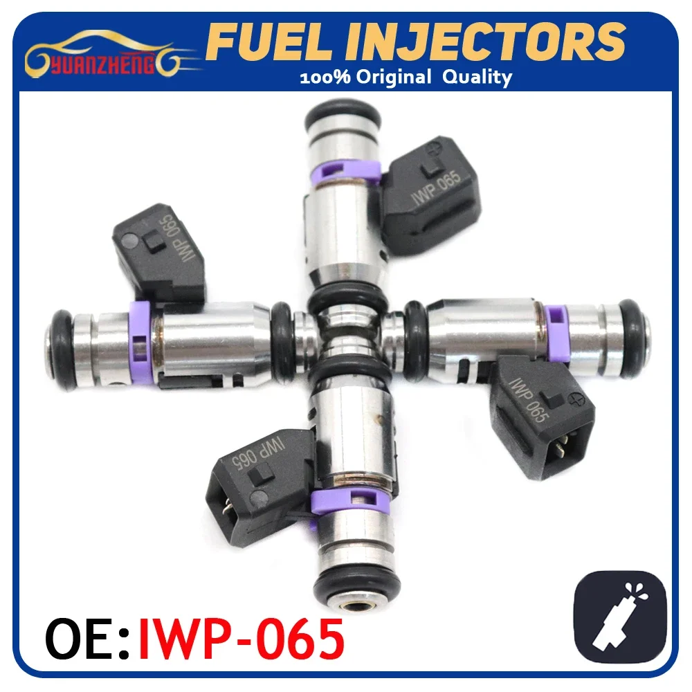 1/4pcs High Quality Car Fuel Injector Nozzle IWP-065 For Fiat Punto Seicento Magneti Marelli 50101302/7078993 Car accessories