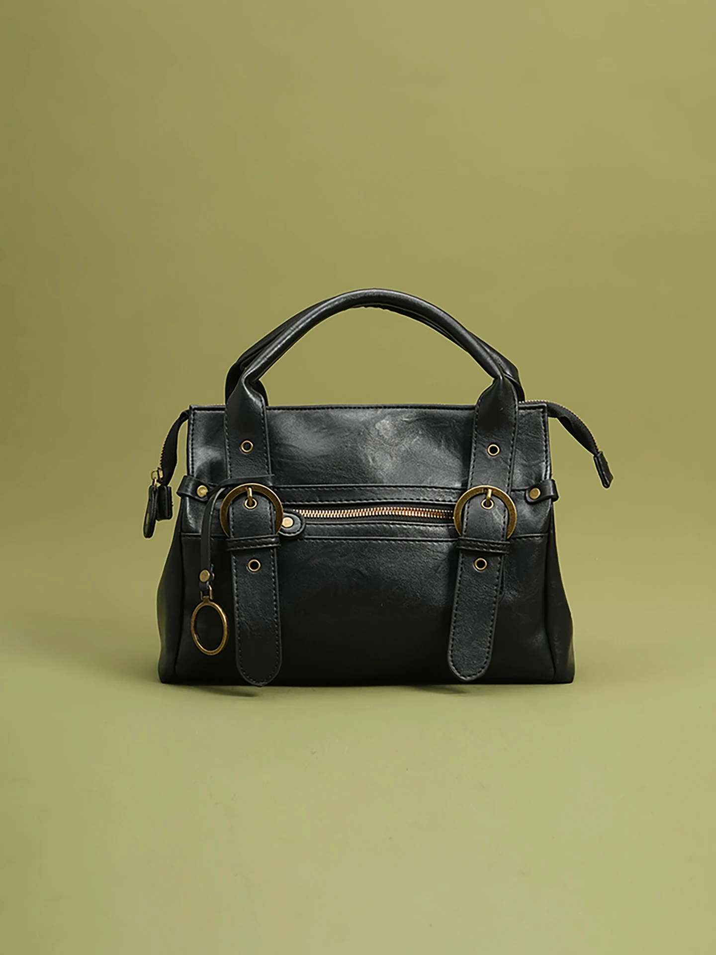 حقيبة يد للسيدات بتصميم عتيق للدراجات النارية، حقيبة ركاب عصرية عالية الجودة، حقيبة محمولة متعددة الاستخدامات للشابات #5