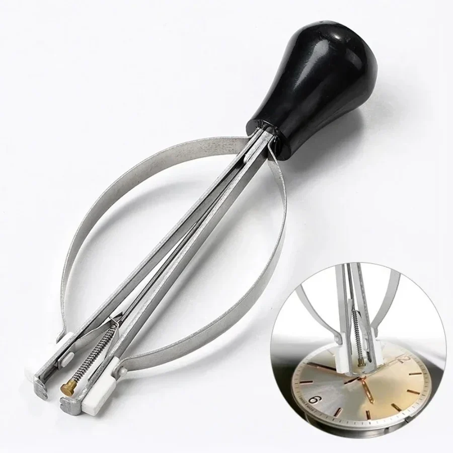 Uhrenzeiger-Entferner, Presto Plunger Puller, Nadelzange, Zeigerabzieher, Nadelentferner, Uhrmacher-Reparaturwerkzeug – Detail 1
