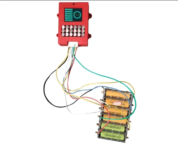 Heltecbms 4s 6s 8s Aktiver Balancer mit Spannungsanzeige TFT Lipo/Lifepo4 Batterie-Spannungstester 4s 5a Energieübertragungs-Equalizer – Detail 15