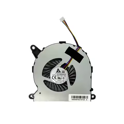 New Computer Fan For Intel NUC8i7BEH NUC8i5BEH NUC8i3BEH NUC8 I3 I5 I7 Mini PC CPU Cooling Fan BSC0805HA-00 1Z24L9R 4 PIN