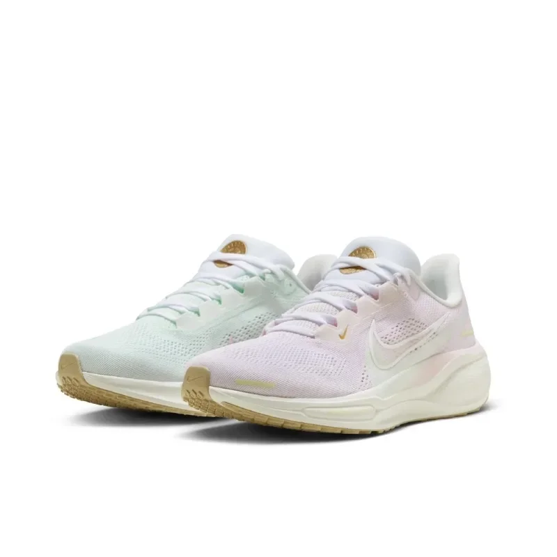 

Nike Air Zoom Pegasus 41, женские кроссовки из пеноматериала, ярко-зеленый Ellow, легкие амортизирующие кроссовки для бега на открытом воздухе HM3732-361