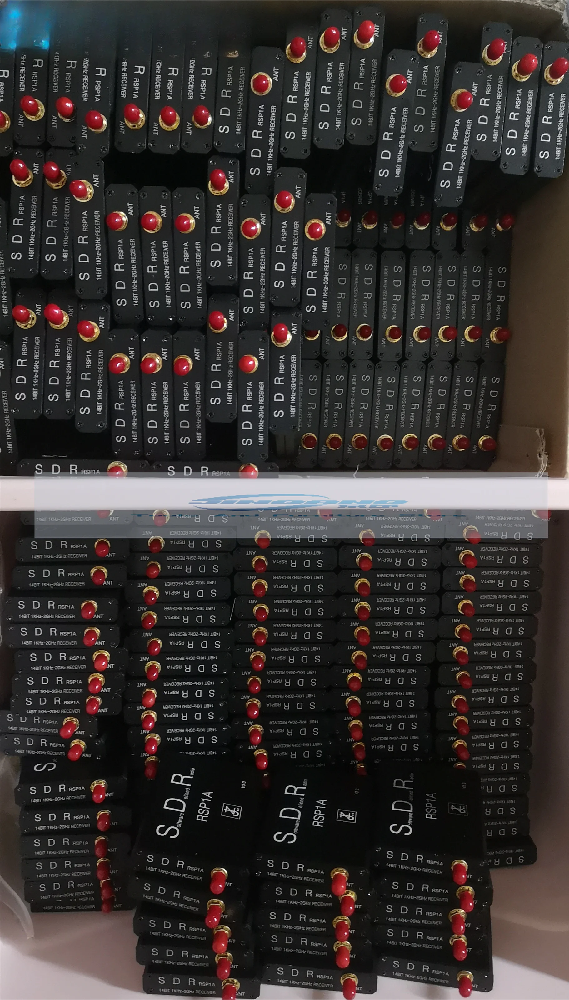 SDR Software Definição Rádio Sdrplay, Receptor Rspdx, Receptor Duplo Rsp1A, Rspduo