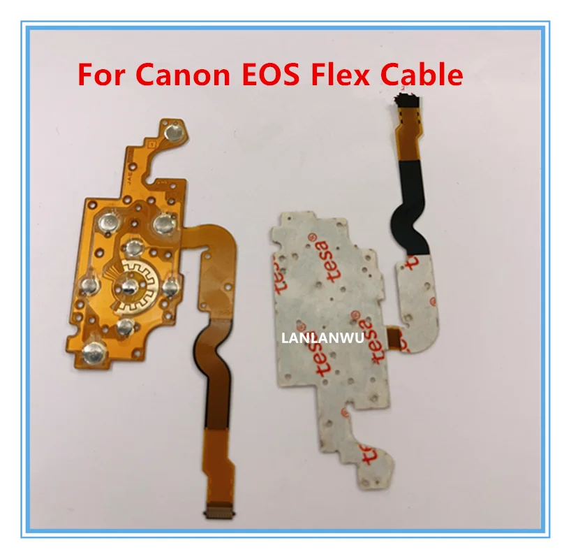Nueva función de Cable flexible de botón de teclado para Canon EOS M2 EOS M2 M2 M3 G12 pieza de reparación para cámara digital