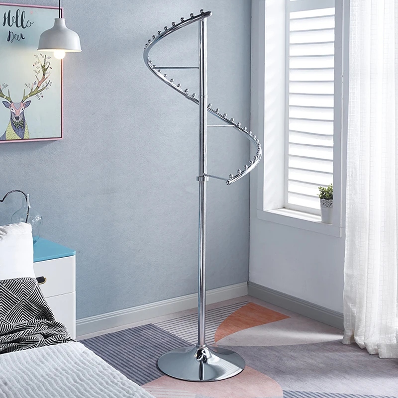 

Drying Rack Multifunctional 360 Degree Rotating Coat Hat Rack Storage Household Underwear Clothing Iron Garment Display Rack