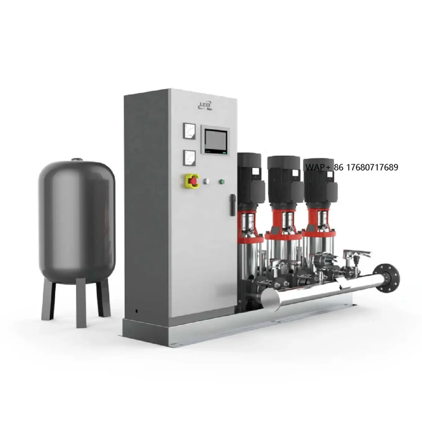 

LEO BWS PID Control Booster System Environmental Protection Water Supply Equipment