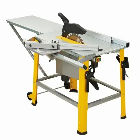 하이 퀄리티 통나무 테이블 톱 슬라이딩 테이블 톱, 목공 기계용 테이블 톱