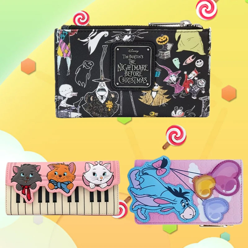 

Мини-рюкзак для косплея серии Lilo & Stitch, кошелек с клапаном и застежкой-клатчем