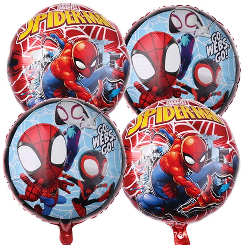 Spidey And His Amazing Friends Birthday Decorations Tableware Kit Plates Cups Backdrop Balloons birthday Party Supplies gifts view 2