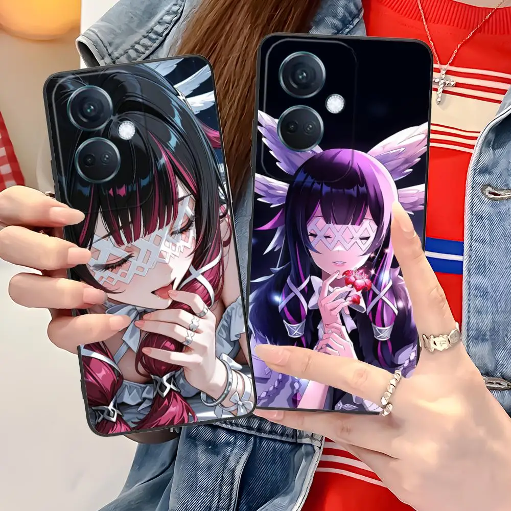 جراب هاتف جينشين إمباكت كولومبينا لهاتف OPPO رينو 14 13 12 11 10 9 8 7 6 5 F T Pro 5G غطاء طباعة ملون غطاء الهواتف المحمولة #4