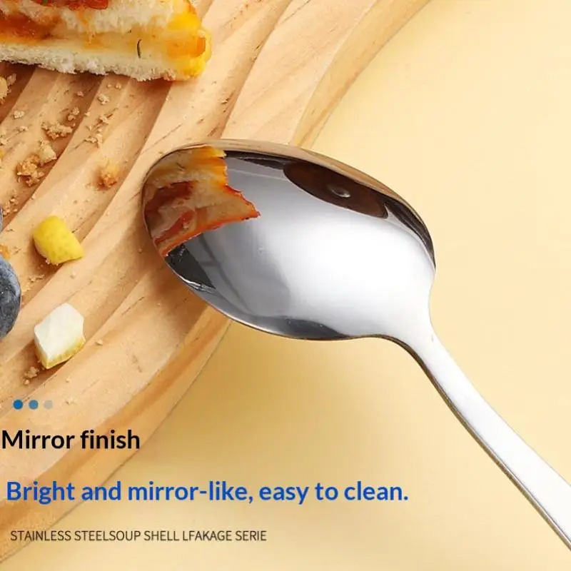 1pcs Coffee Spoons Stainless Steel with Innovative Ceramic Handles Designed for Effortless Mixing in Any Cup