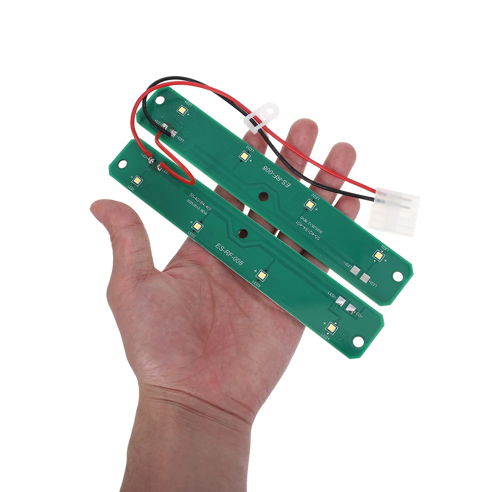 Refrigerator LED Light Board Replacement Compatible W11043011 Fridge LED Lighting Module Repair Panel Freezer Interior