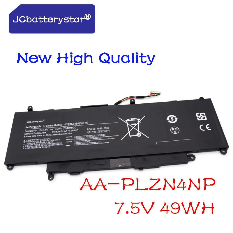 

JCbatterystar high quality AA-PLZN4NP Battery For Samsung ATIV PRO XE700T1C XQ700T1C XQ700T1C-A52 Series 1588-3366