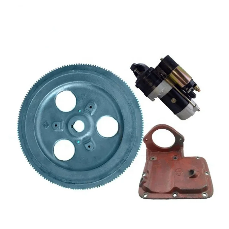 S195 S1100 S1105 / ZS195 ZS1100 ZS1105 Single Cylinder  Engine Modification Electric Start Kit Tractors