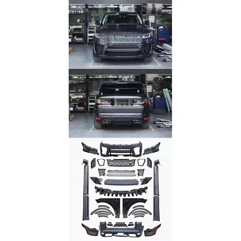 Ultimate SVR Style PP Facelift Full Body Kit for Full-Size Luxury SUV 2014-2022 Off-Road