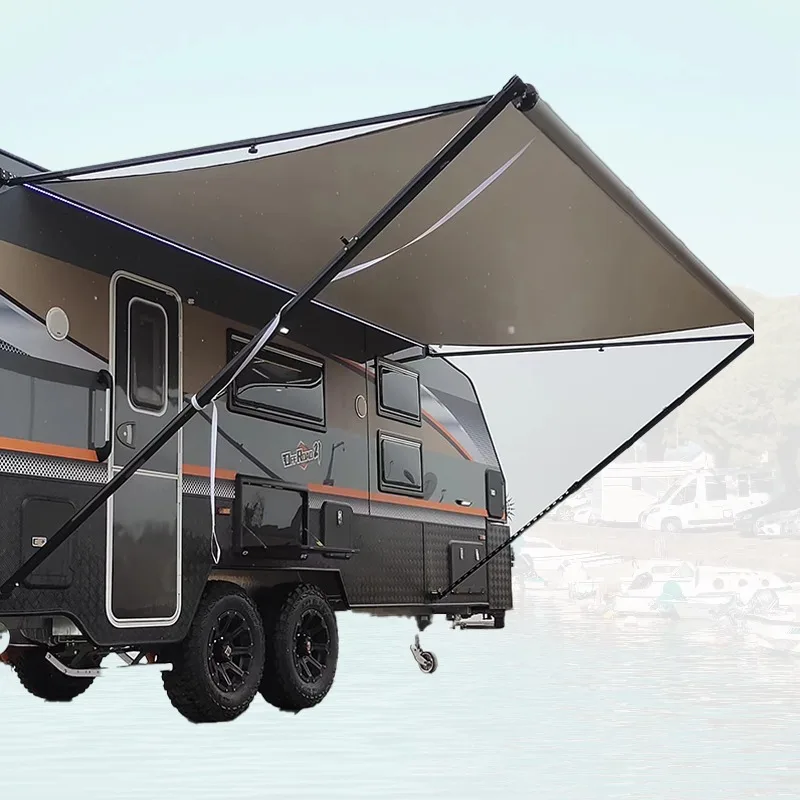 Competitive Price China Manufacture 2*1.5m American Style Awning with Remote for Different Kinds of RVs