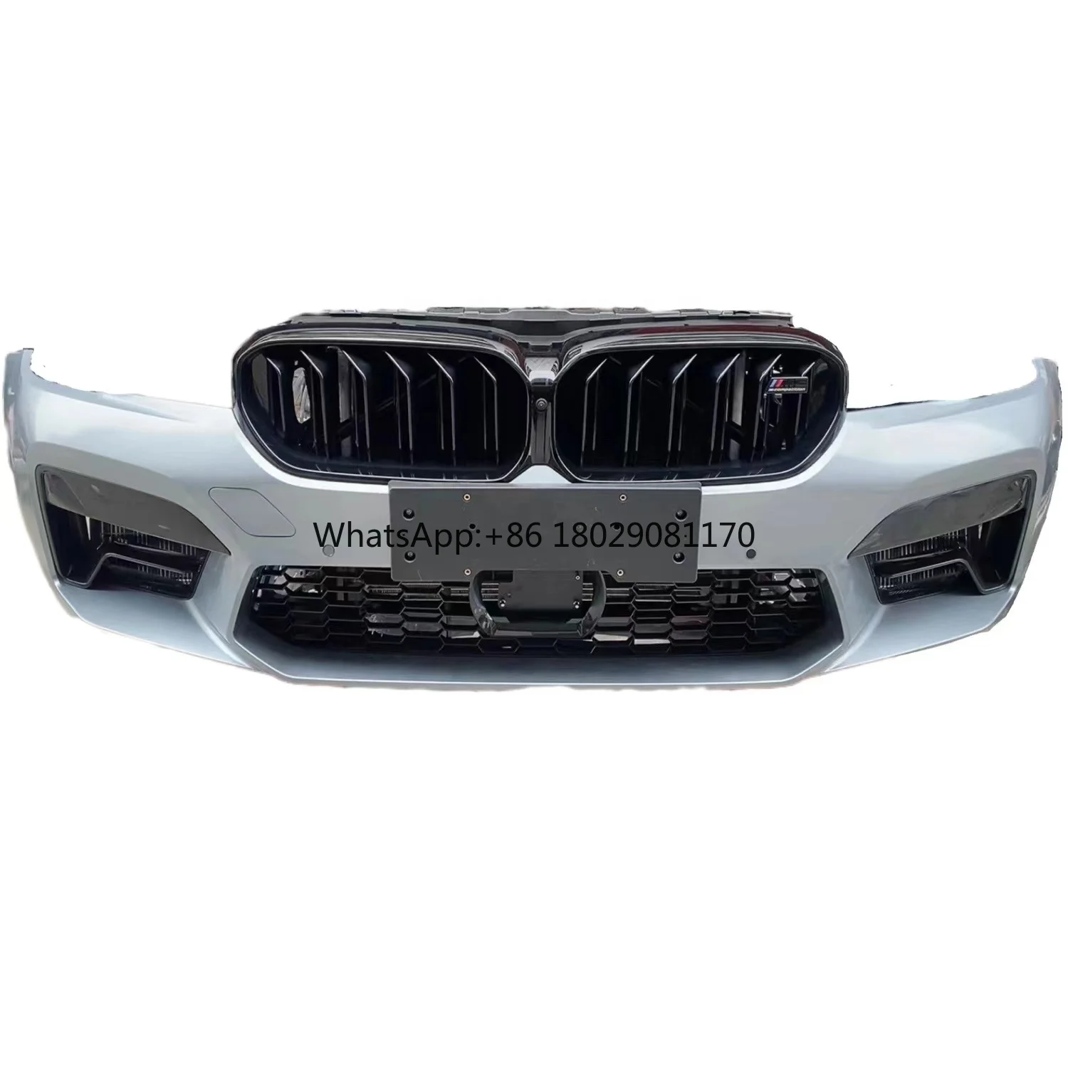 

Latest hot sale 2021 For BMW M5 F90 Front Bumper Assembly with Radiator Custom Car Bumper