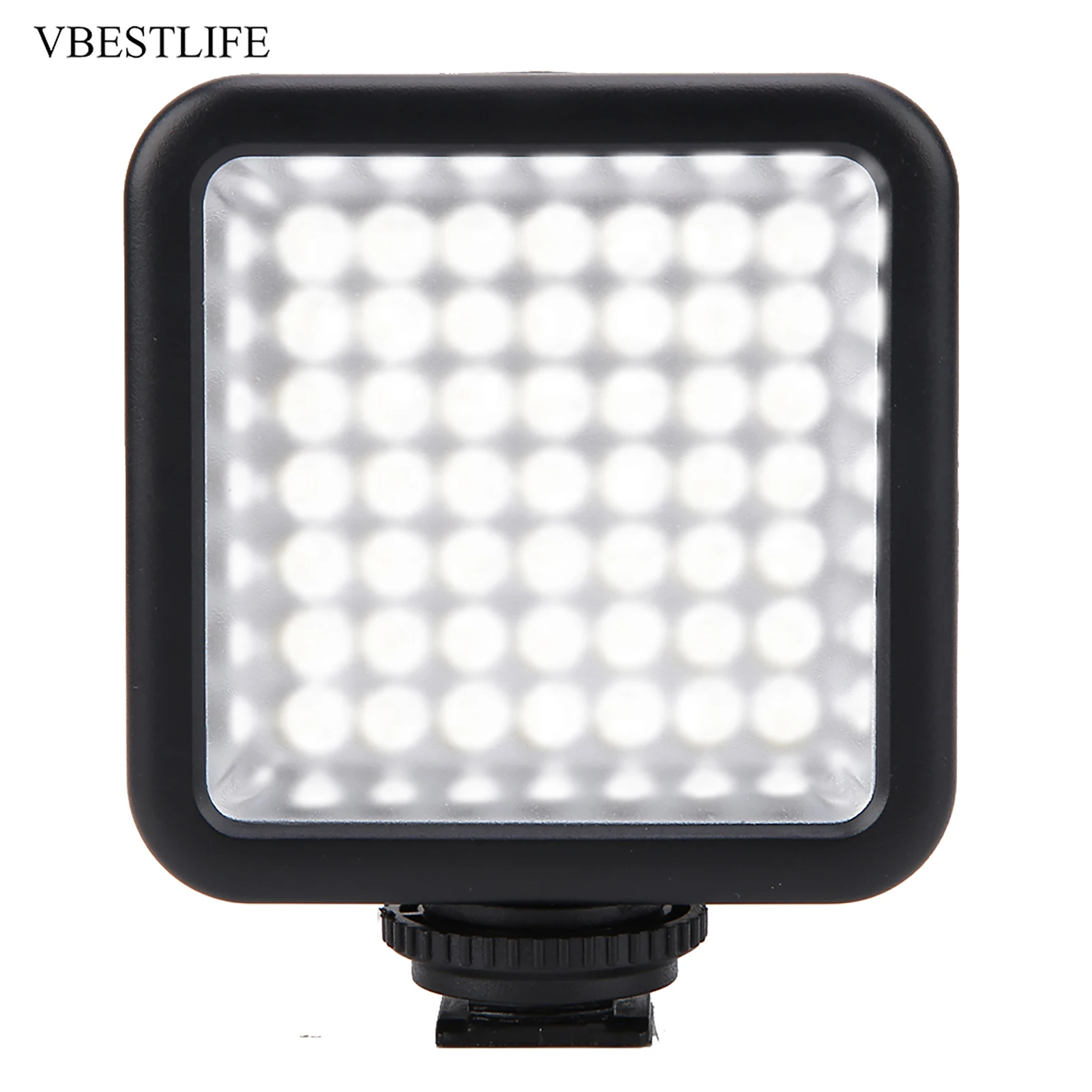 VBESTLIFE W49 Mini Portable Dimmable LED Video Light Panel On Camera Fill Light new