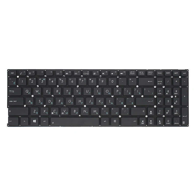 US/SP/Spanish/RU/Russian Laptop Keyboard For ASUS FL5900U V556 X556 VM591U K556 X756 CM591U VM591UF/UR/UV/UQ/UB Replacement