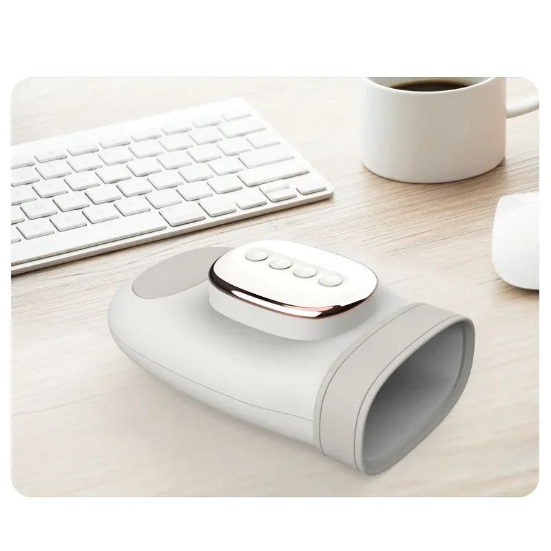

2025 Hand Massager Air Pressure Hot Compress Finger Palm Electric Hand Apparatus Hand Joint Kneading Massager